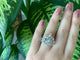 Bague 54 bague cocktail en diamant fantaisie couronne 58 Facettes RNG-61