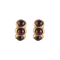 Boucles d'oreilles Boucles d'oreilles Grenats cabochon 58 Facettes 1