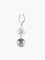 Boucles d'oreilles Boucles d'oreilles motif floral en or blanc et perles de Tahiti, diamants 58 Facettes 476 00087