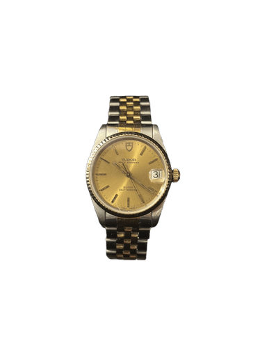 Montre Tudor Prince Oyster Date - Montre automatique bicolore réf. 74033 58 Facettes