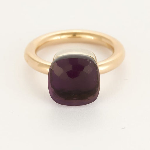 Anel 46 Pomellato Anel Nudo Ametista 58 Facettes BRI0209