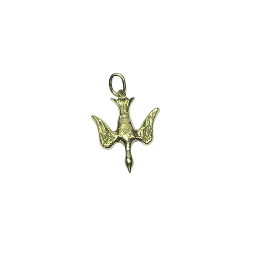 Pendentif Pendentif oiseau en or jaune 18K 3,53 g 58 Facettes 250290