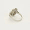 Bague 54 Bague - Chaton octogonal en or blanc 18k et diamants 58 Facettes LJ-100