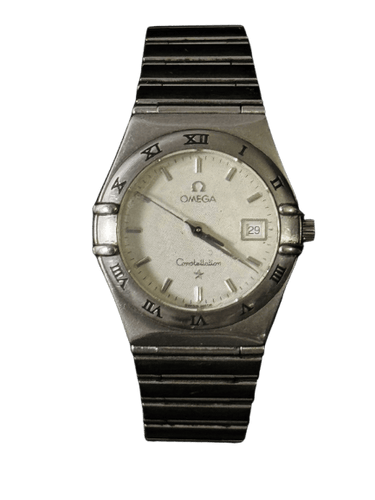 Montre Omega Constellation - Montre femme vintage en acier inoxydable 58 Facettes
