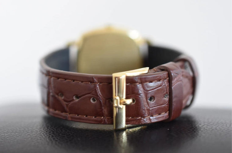 Montre PIAGET - Montre "Coussin" automatique, réf. 13406, or jaune, vers 1978 58 Facettes PIA-100