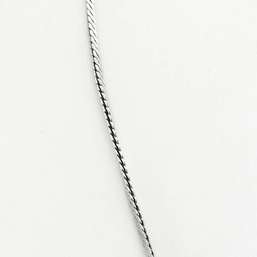 Collier Collier pendentif en or gris 18k, émeraude et diamants 58 Facettes LJ15