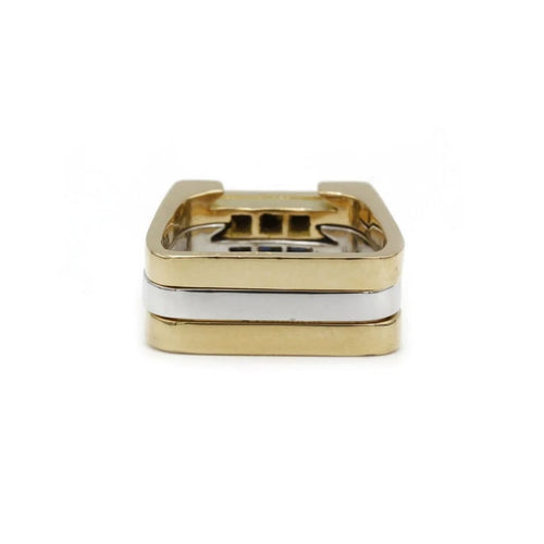 Bague 48 Bagues Or, Diamants & Saphirs - J. Vendôme 58 Facettes 250024R-25R-26R