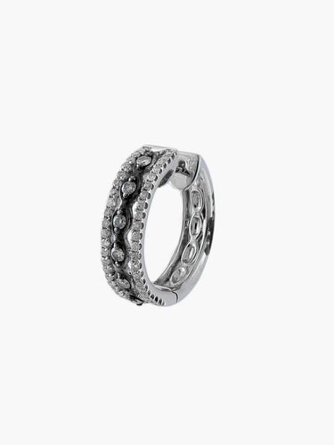 Boucles d'oreilles Boucles d'oreilles Créoles Diamants 58 Facettes C 1674