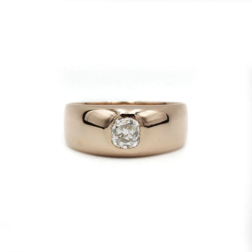 Bague 56 Bague or & diamant 58 Facettes 240395R