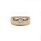 Bague 56 Bague or & diamant 58 Facettes 240395R