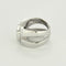 Ring 51.5 Modernist ring in white gold and peridot 58 Facettes ALB2061