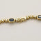 Collier Collier articulé en or jaune 18k et saphirs, diamants 58 Facettes DADB-15