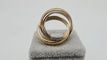 Bague 53 Bague tricolore en Or 58 Facettes