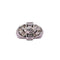 Bague 54 Bague Or blanc et Diamants 58 Facettes RNG0610