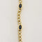 Collier Collier articulé en or jaune 18k et saphirs, diamants 58 Facettes DADB-15