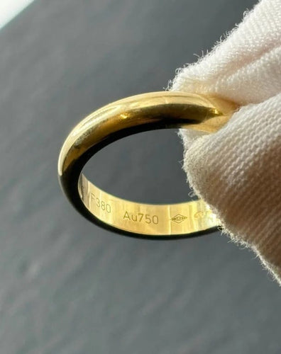 Bague 58 Cartier - Bague alliance en or 18k 58 Facettes