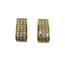 Boucles d'oreilles Boucles d'oreille Pavage Oxydes 58 Facettes 20400000712