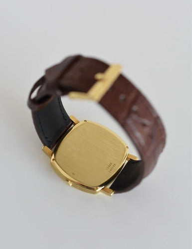 Montre PIAGET - Montre "Coussin" automatique, réf. 13406, or jaune, vers 1978 58 Facettes PIA-100