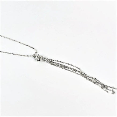 Collier Collier Pendentif Chute Or Diamants 58 Facettes 20400000694