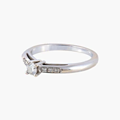 Bague 50 Bague Solitaire Diamants 58 Facettes