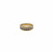 Bague 53 Demi-alliance or jaune, sertie de diamants naturels 58 Facettes