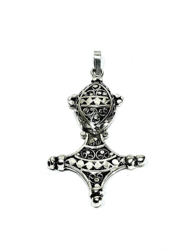 Pendentif Croix du Sud en argent 58 Facettes