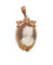 Pendentif Broche- Pendentif or camée agate- 19ème siècle - Napoléon III 58 Facettes R 1517 - meee