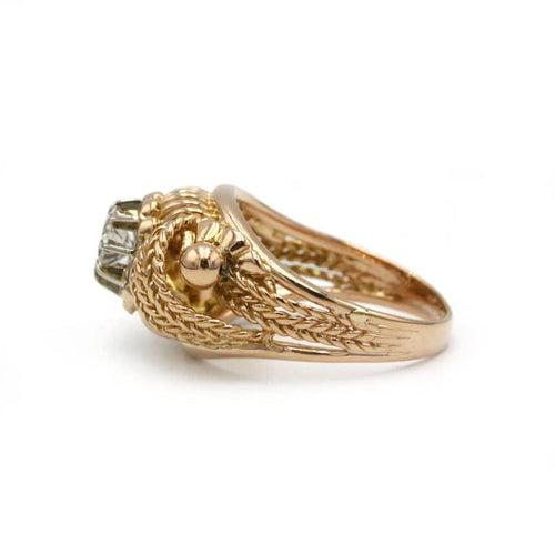 Bague 53 Bague - Or & Diamant 58 Facettes 250287R