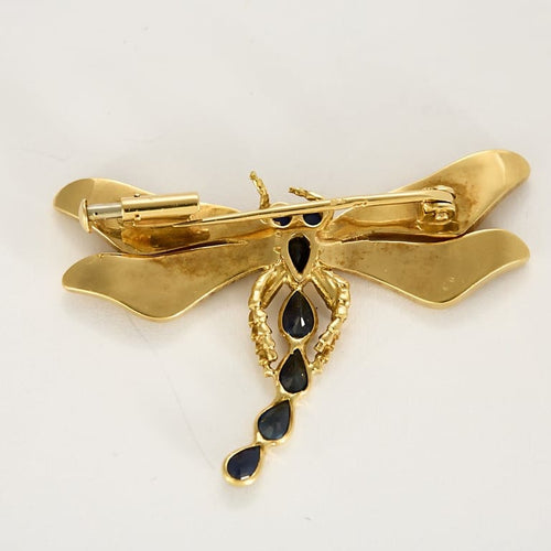 Brož Brož ze žlutého zlata 18k 58 Facettes LIS2815