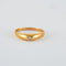Bague 58 Bague jonc anglais or jaune diamant 58 Facettes