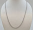 Collier Collier rivière en Or blanc 58 Facettes