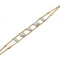Bracelet Bracelet Or bi-colore Pampilles - DJULA 58 Facettes 250409R