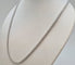 Collier Collier rivière en Or blanc 58 Facettes