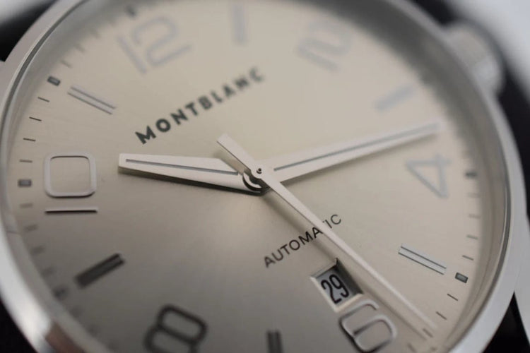 Montre MONTBLANC - Montre homme TimeWalker 2009 automatique, réf. 9675, full set exceptionnel 58 Facettes MON-100