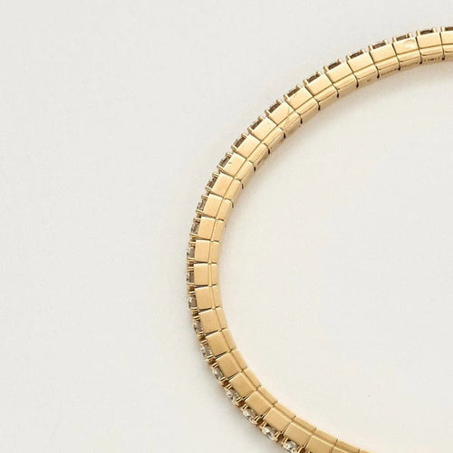 Bracelet Bracelet Stand-by me souple en or rose 18k et diamants 58 Facettes JBR0012-16