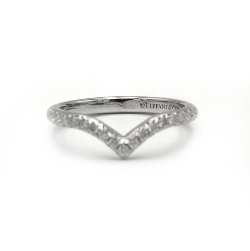 Bague 48 Alliance Soleste V - Tiffany & Co. 58 Facettes 250304R