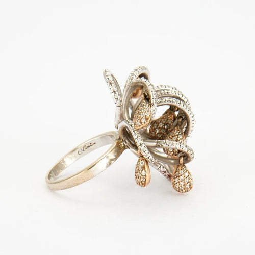 Bague 52 Bague 2 Ors, diamants 58 Facettes