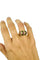 Bague 51 Bague Or Tourmaline Diamants 58 Facettes 204000000724