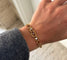 Bracelet Bracelet ancien en or jaune 18 carats et diamants Old Mine 58 Facettes