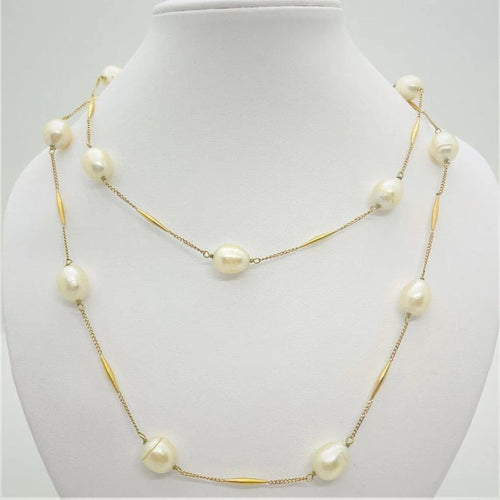 Collier Collier de Perles Or jaune 58 Facettes 20400000580/LC