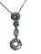 Collier Collier Pendentif Diamants illusion or blanc 58 Facettes 3333