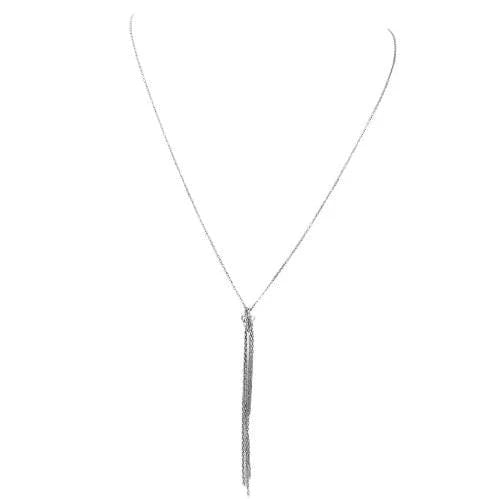 Collier Collier Pendentif Chute Or Diamants 58 Facettes 20400000694
