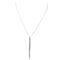 Collier Collier Pendentif Chute Or Diamants 58 Facettes 20400000694