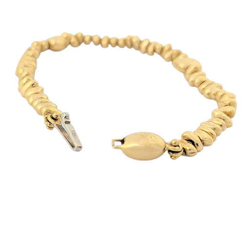 Bracelet Bracelet en or jaune 18 carats (750) 58 Facettes 20654