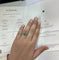 Émeraude colombienne certifiée 1,47 carat 58 Facettes COL-03