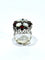 Bague 63 Bague Argent, Nacre Et Grenats 58 Facettes