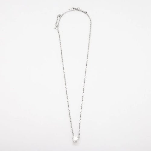 Collier Collier en Or gris et diamant 58 Facettes