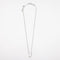 Collier Collier en Or gris et diamant 58 Facettes