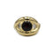 Bague 57 Bague or, diamants, grenat 58 Facettes 240044SP