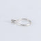 Bague 49 Bague Solitaire 0.16ct 58 Facettes FM104